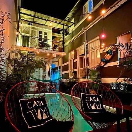 ホテル Casa Tuxi リオデジャネイロ エクステリア 写真