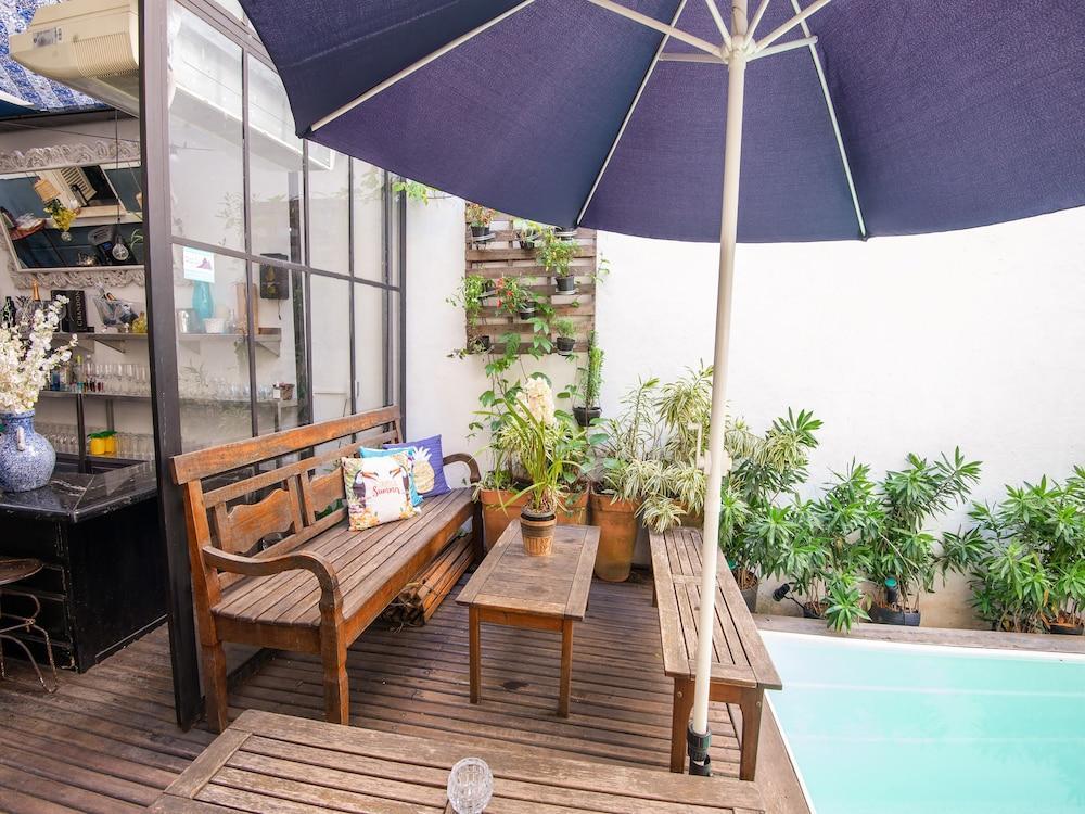 ホテル Casa Tuxi リオデジャネイロ エクステリア 写真
